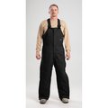 Berne Flame Resistant Deluxe Bib Overall, Black - 4XL FRB05BKT600